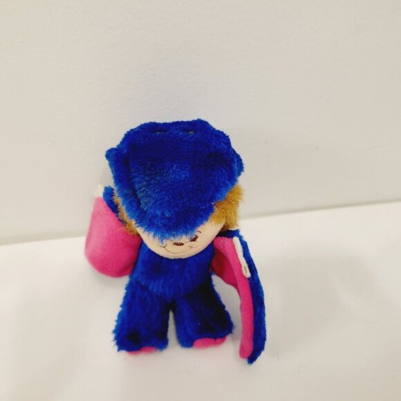 The Animal Fair Plush Bat Toy Blue & Pink - Picture 2 of 9